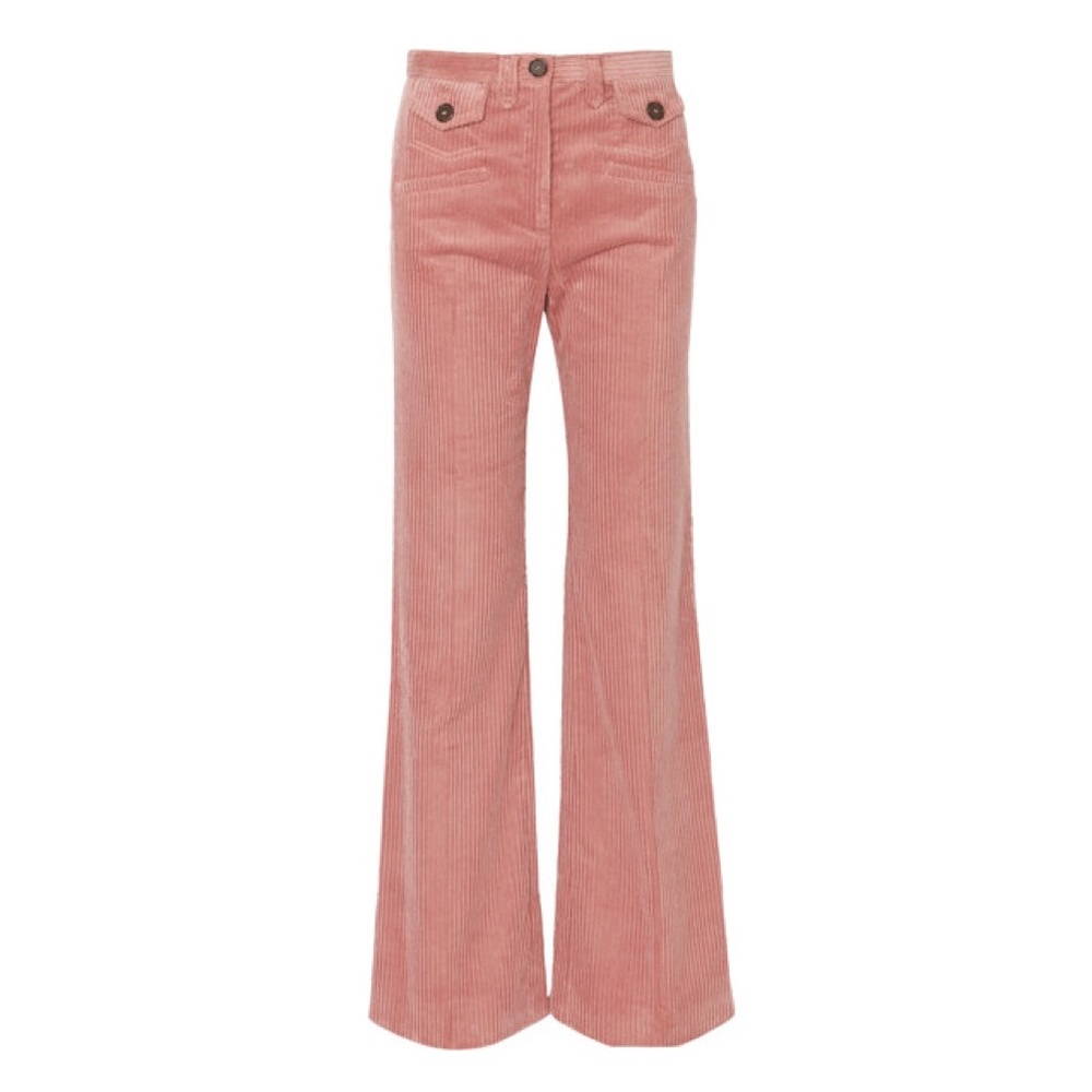 Dusty Rose Bootcut Corduroy
